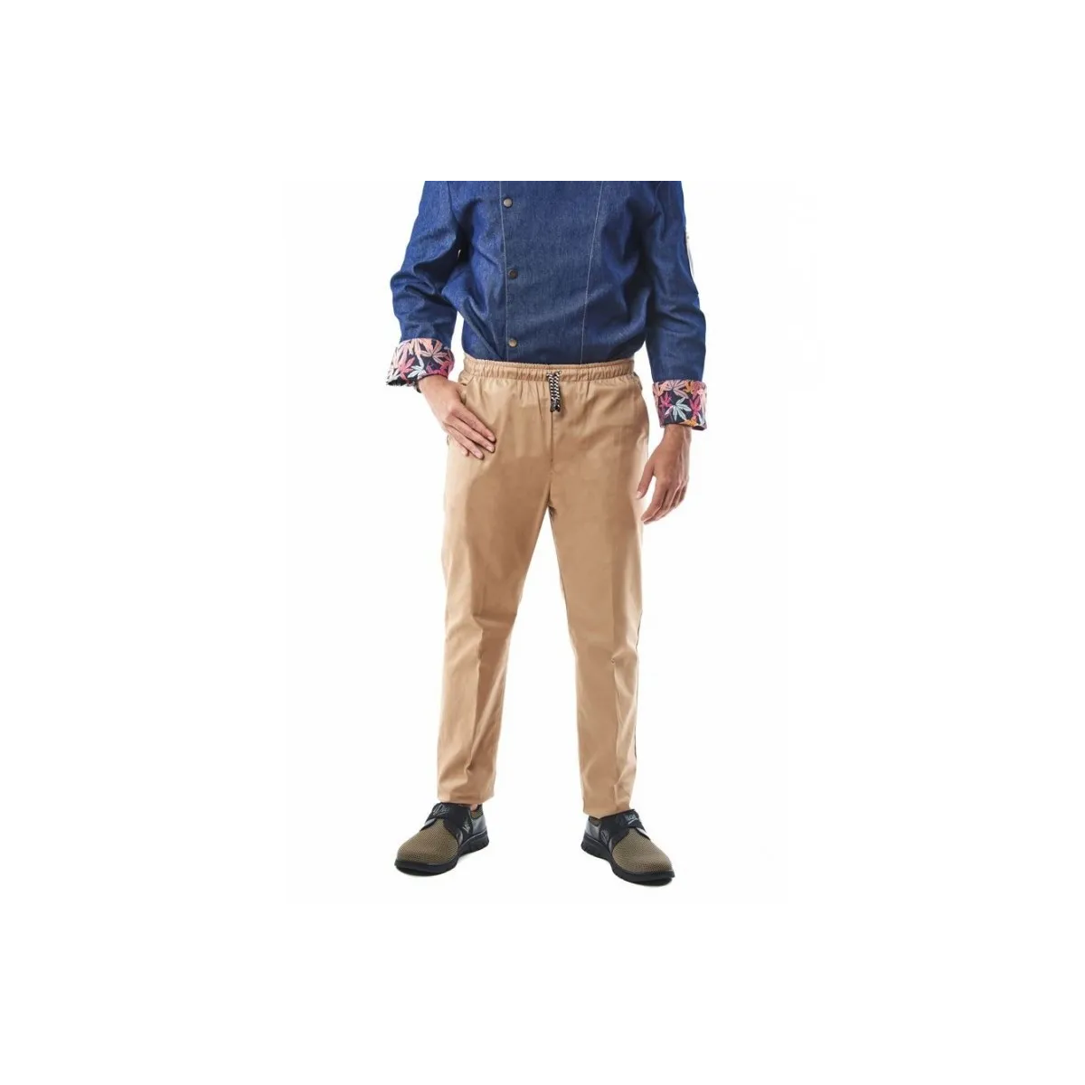 PANTALÓN UNISEX COCINA MICROFIBRA