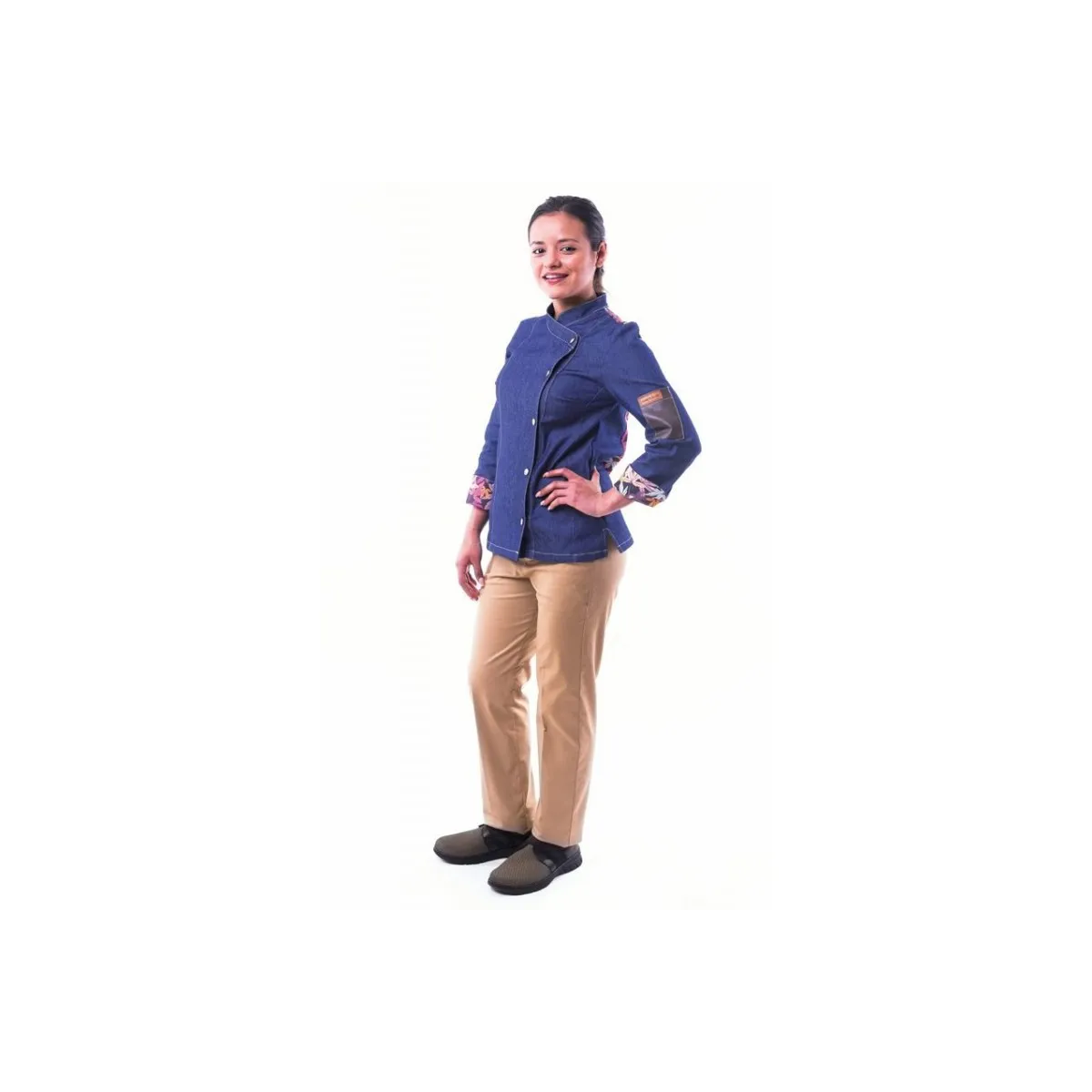 PANTALÓN UNISEX COCINA MICROFIBRA