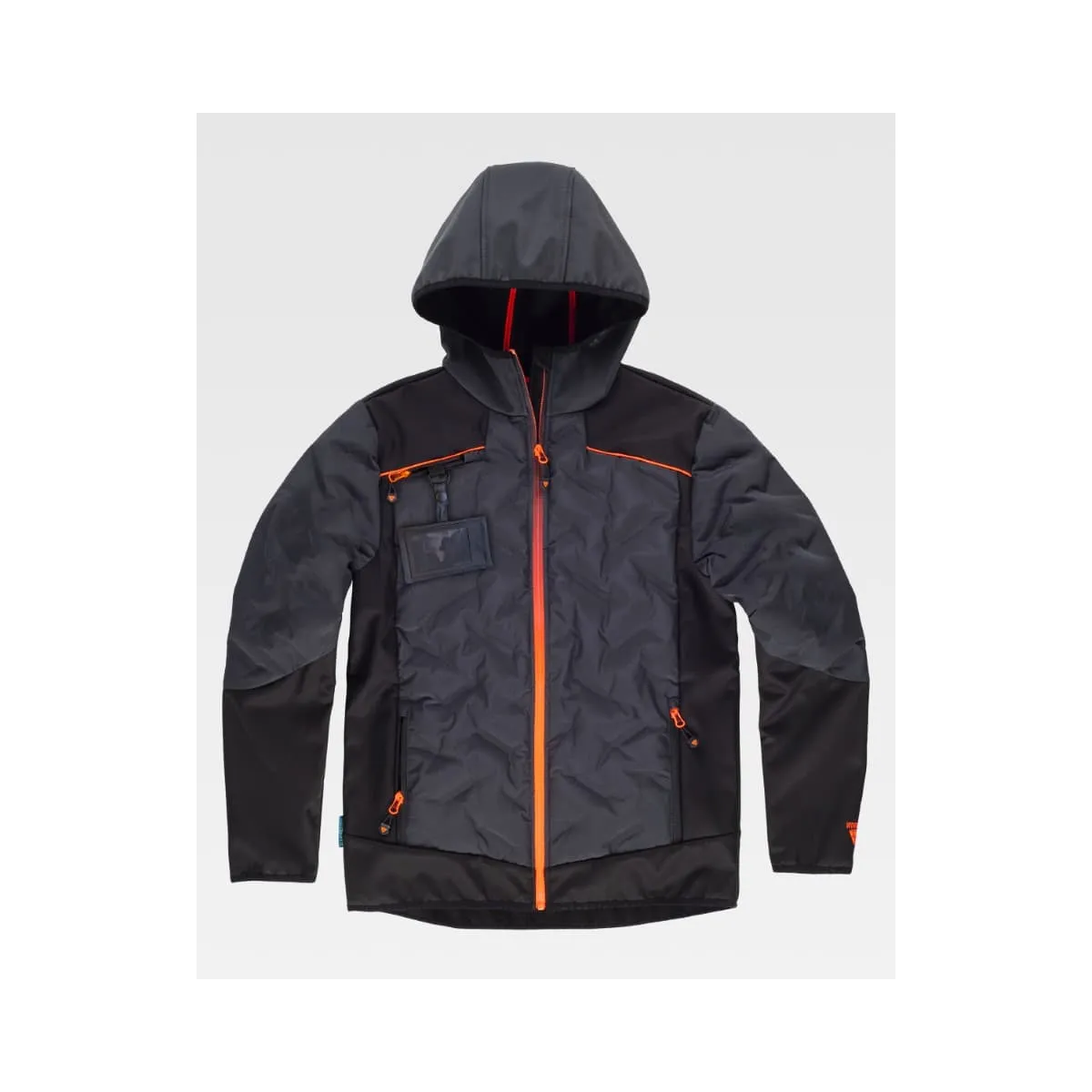 CHAQUETA WORKSHELL ACOLCHADA