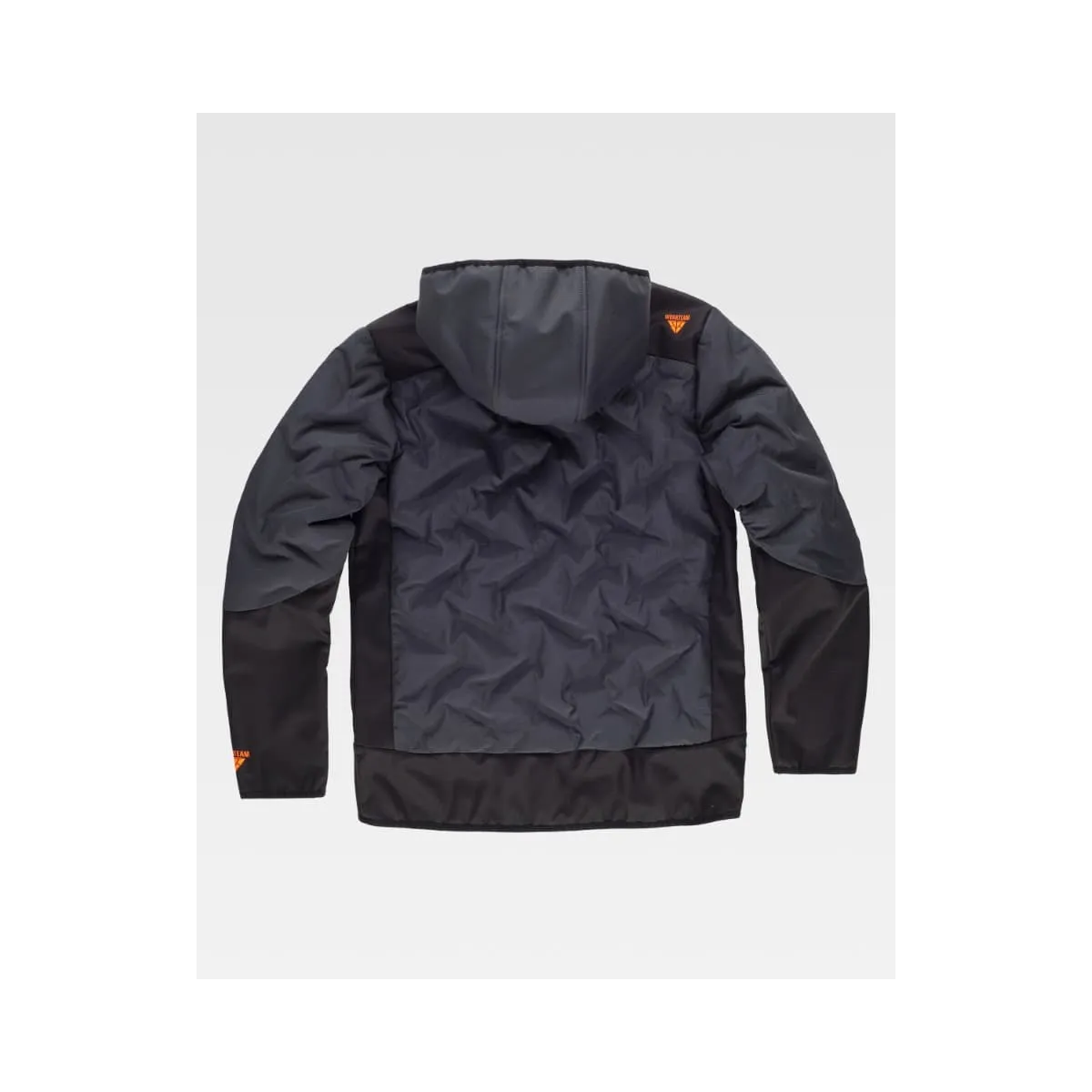 CHAQUETA WORKSHELL ACOLCHADA