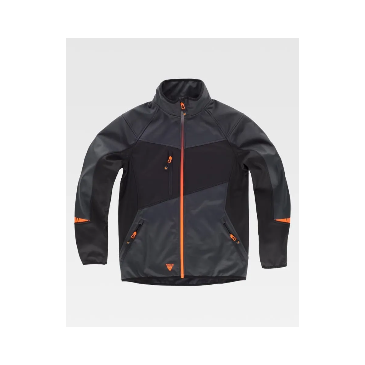 CHAQUETA WORKSHELL REPELENTE DE AGUA