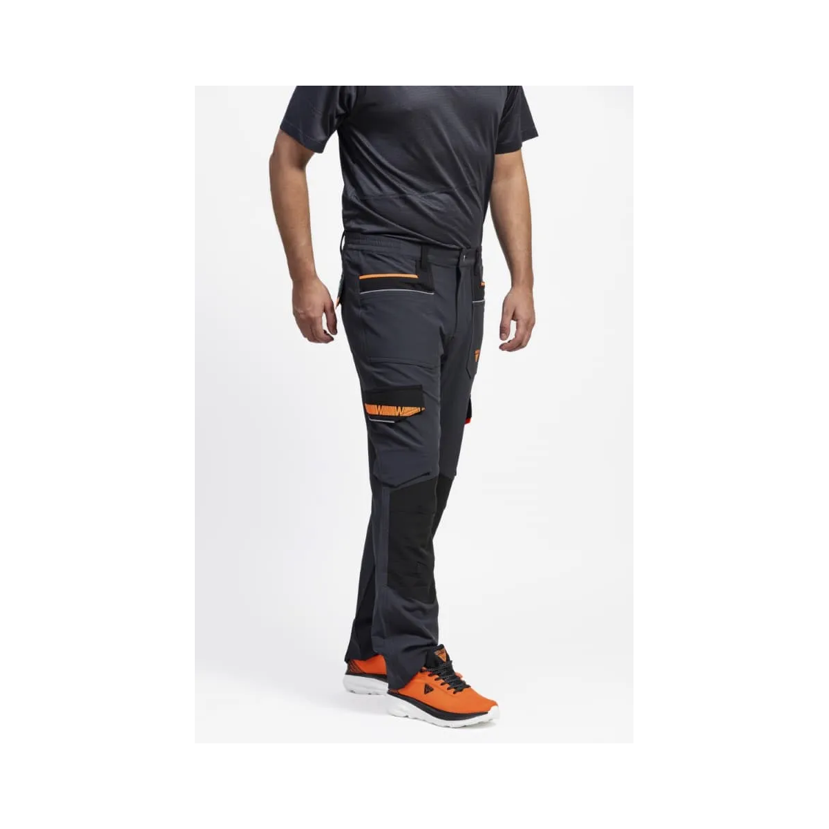 PANTALON MULTIBOLSILLOS CON VIVOS ELÁSTICO