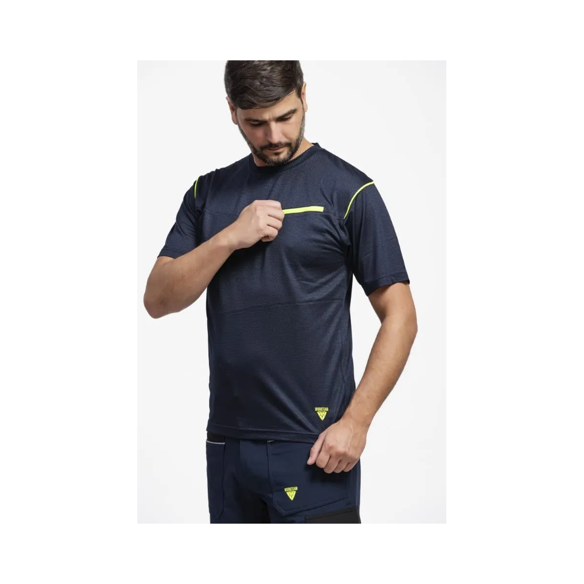 CAMISETA TEJIDO TÉCNICO SECADO RÁPIDO