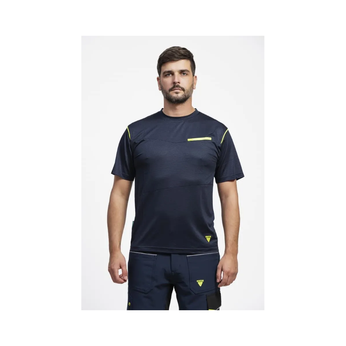 CAMISETA TEJIDO TÉCNICO SECADO RÁPIDO
