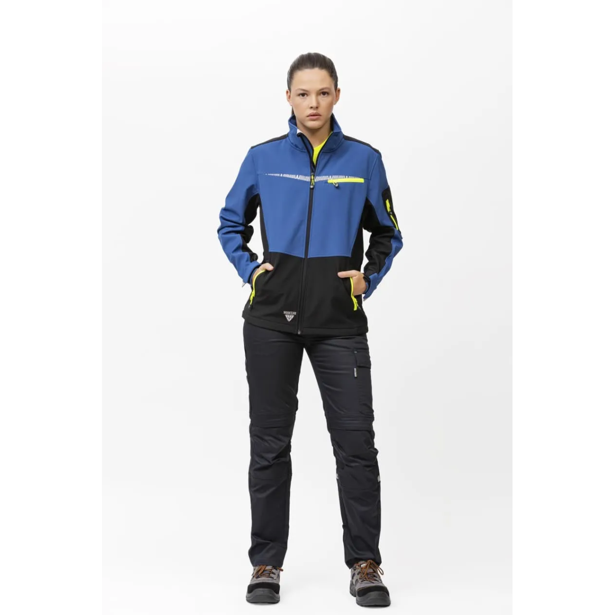 WORKSHELL ELÁSTICO CON FORRO POLAR
