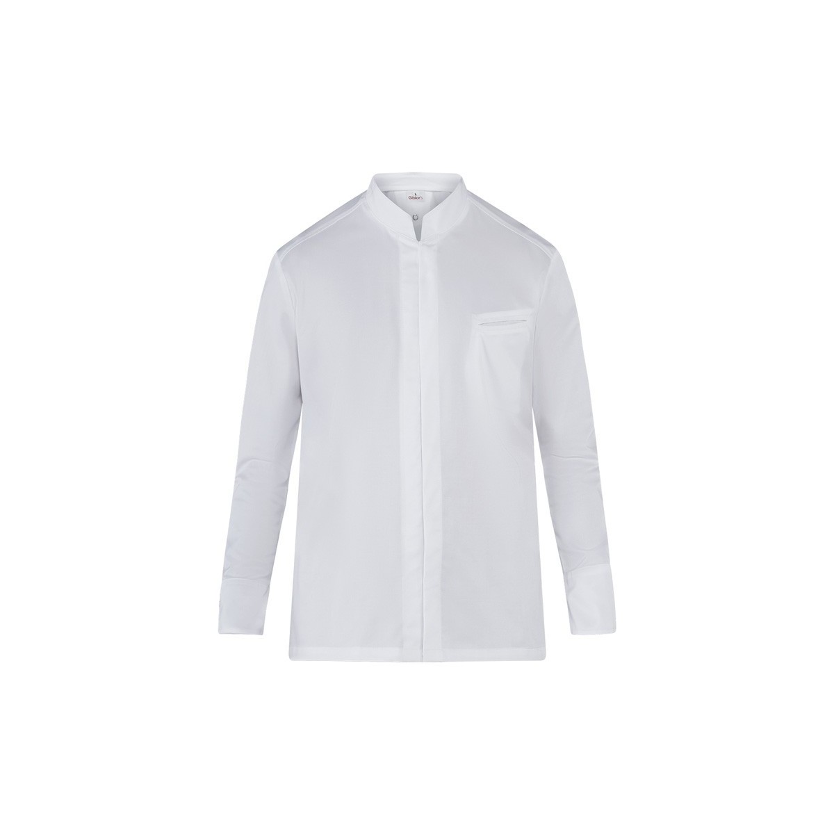 CHAQUETA COCINA CUELLO MAO SLIM FIT