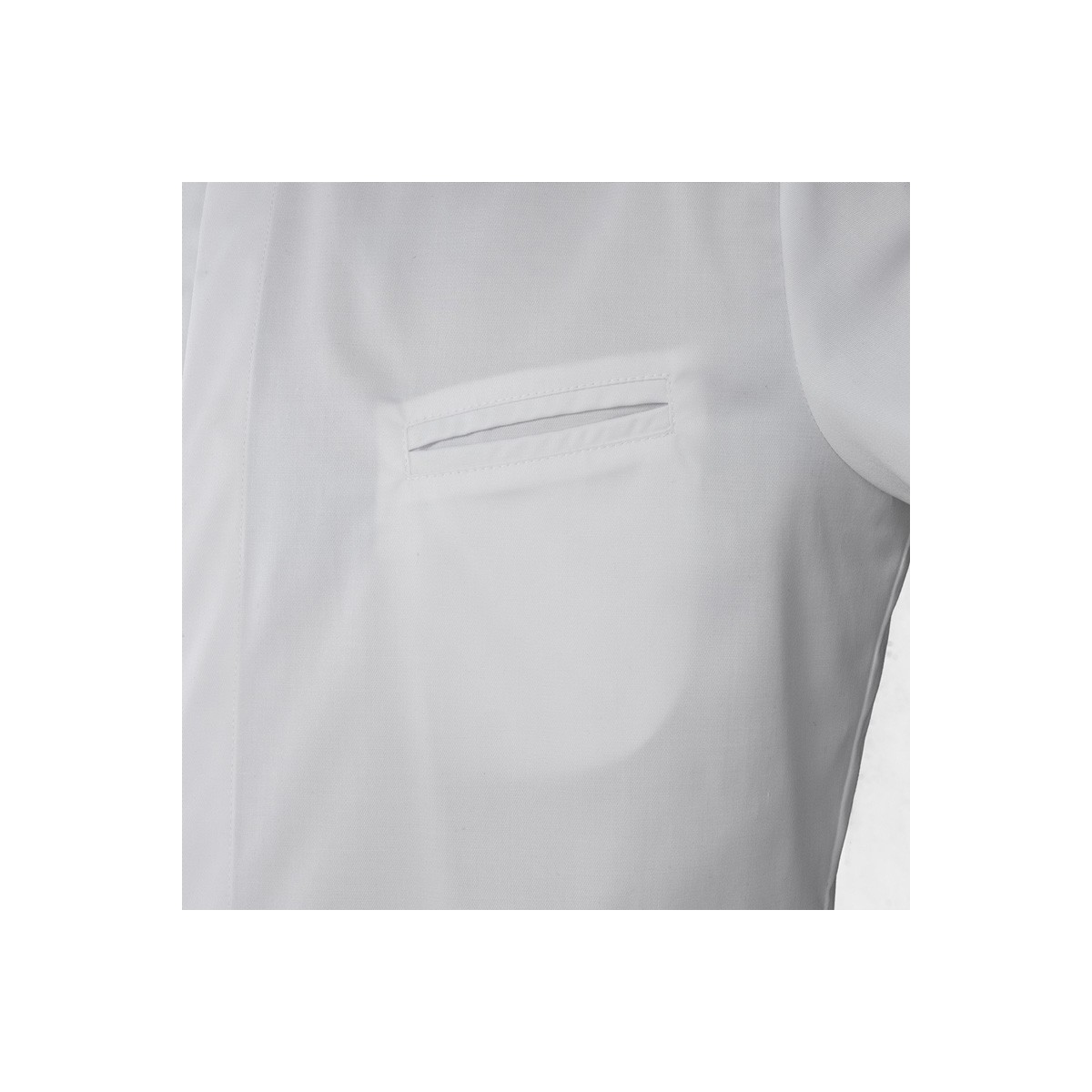 CHAQUETA COCINA CUELLO MAO SLIM FIT