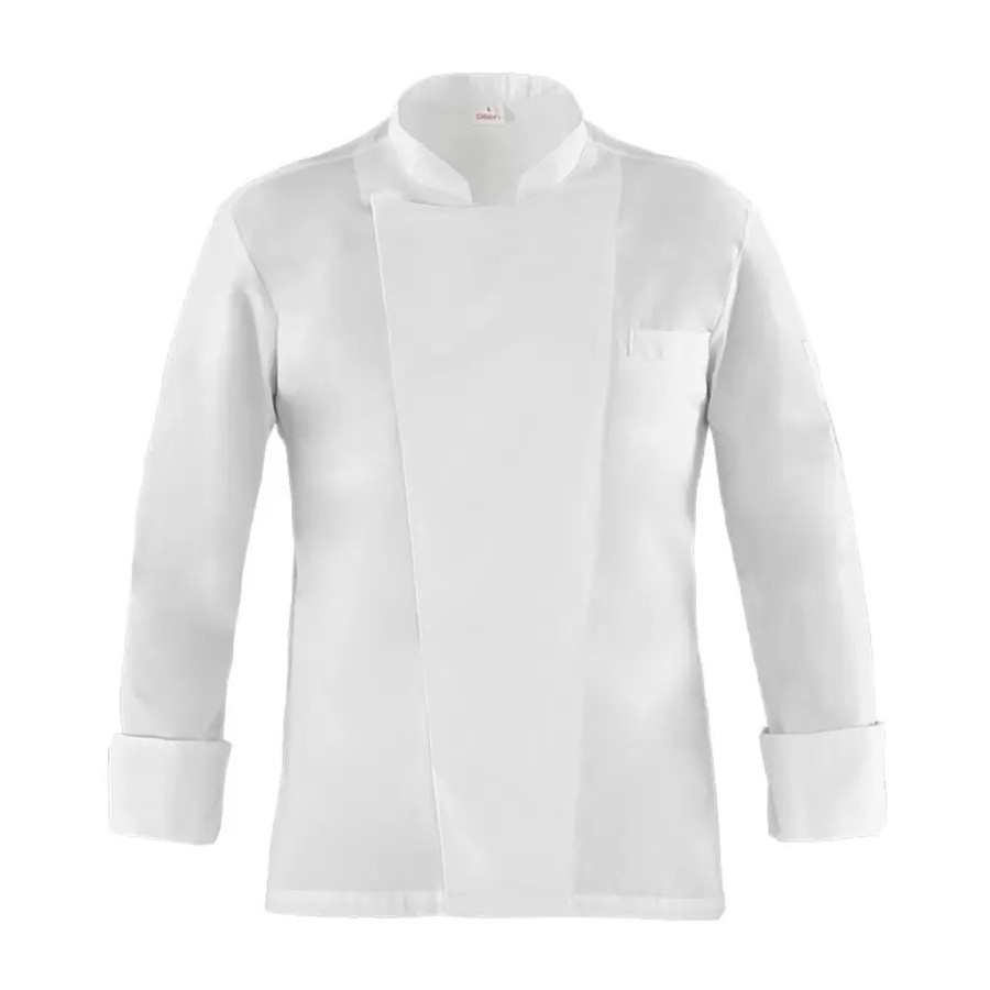 CHAQUETA CHEF SLIM FIT ALGODON