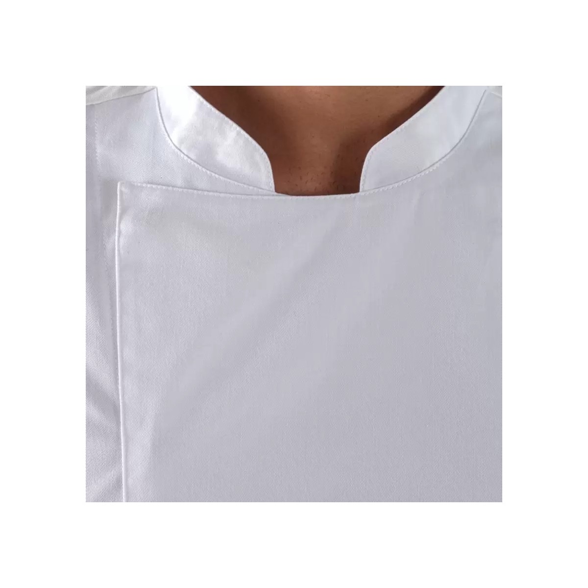CHAQUETA CHEF SLIM FIT ALGODON