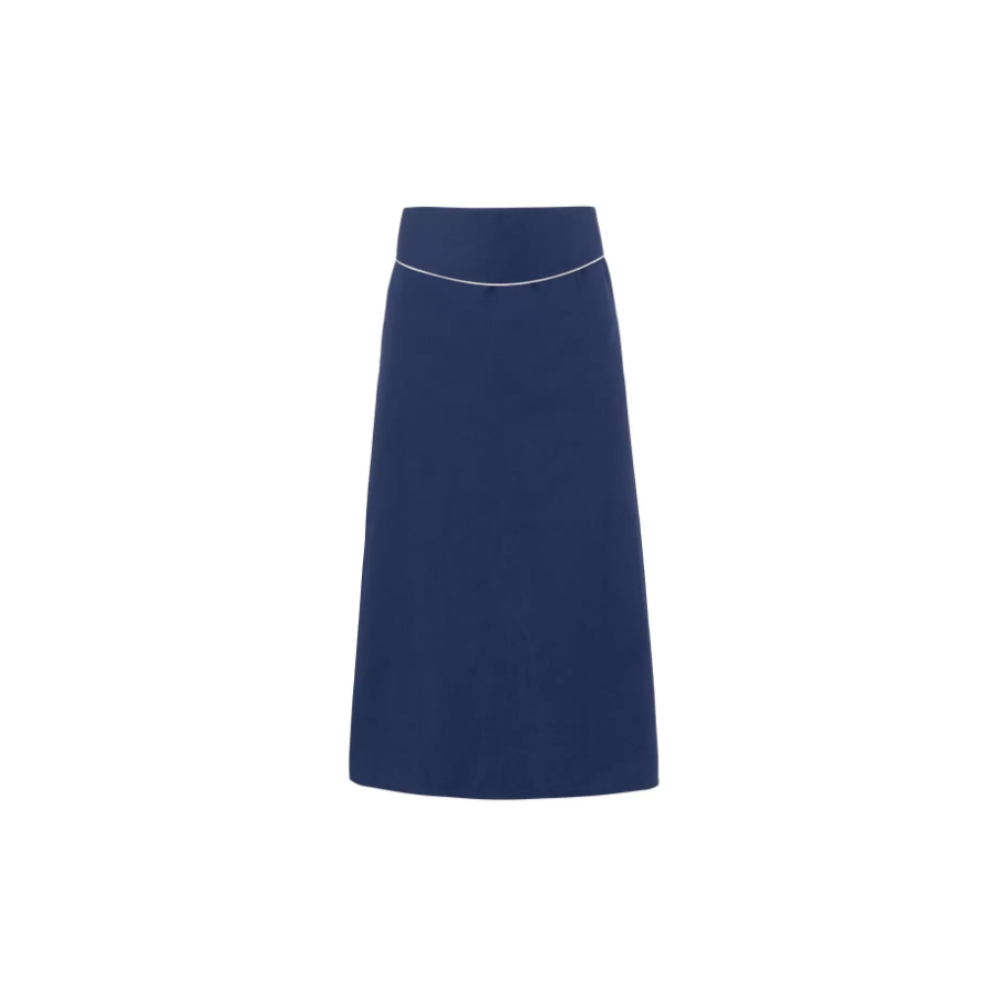 DELANTAL FRANCES COLORES CON VIVOS