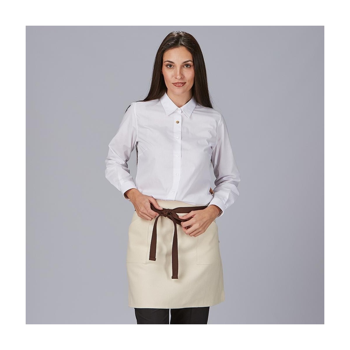 DELANTAL SIN PETO ORGANIC COTTON