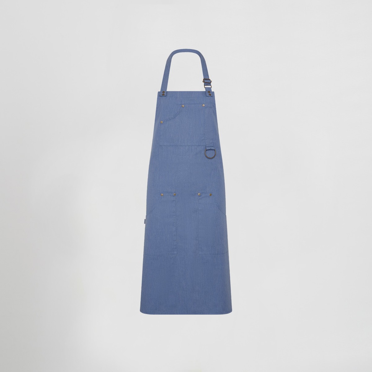 DELANTAL PETO SARGA RECICLADA 86x74