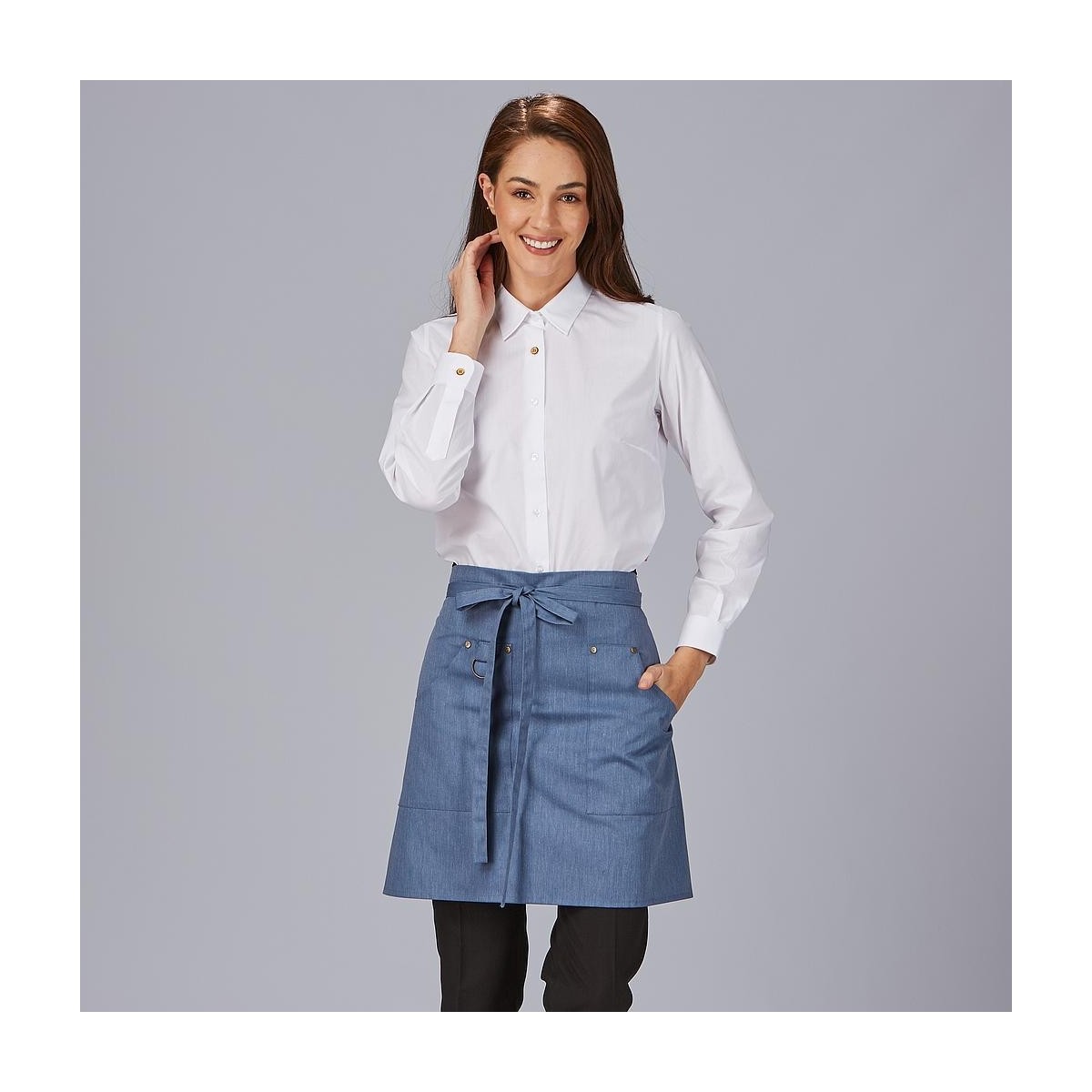 DELANTAL CORTO UNISEX