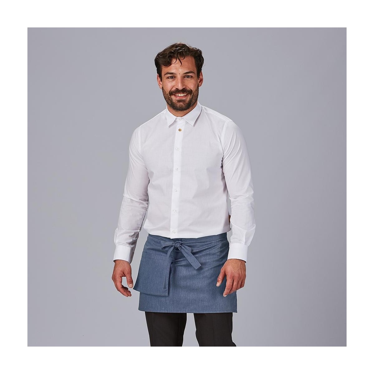 DELANTAL CORTO BOLSILLO CARTERA