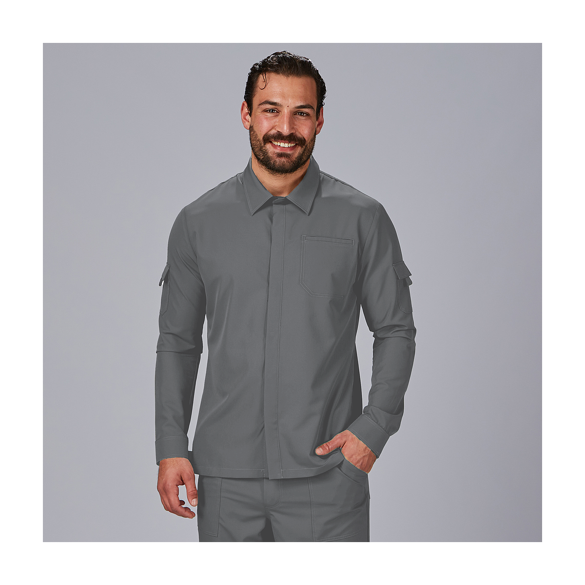 CHAQUETA COCINA UNISEX