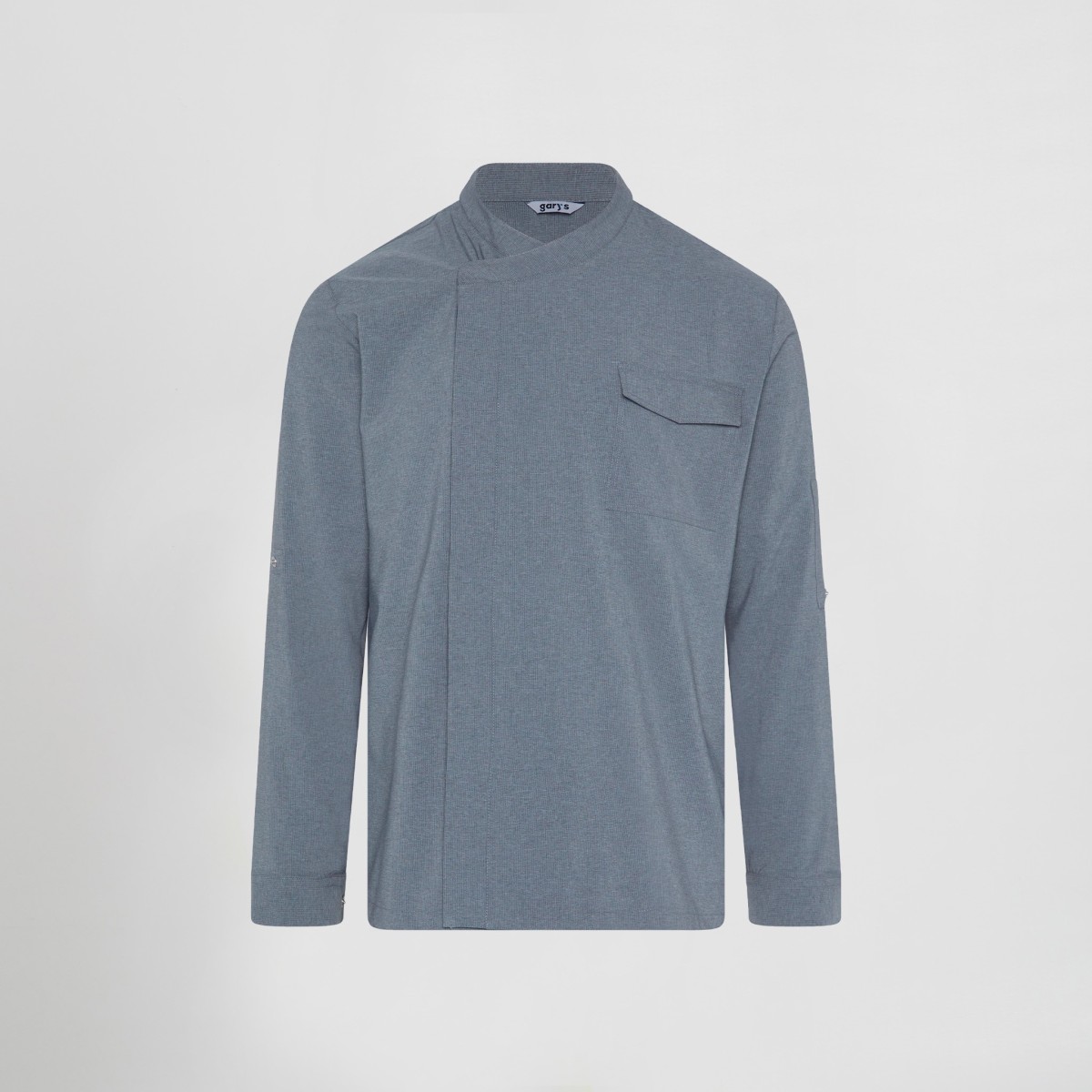 CHAQUETA COCINA UNISEX SLIM FIT TRANSPIRABLE