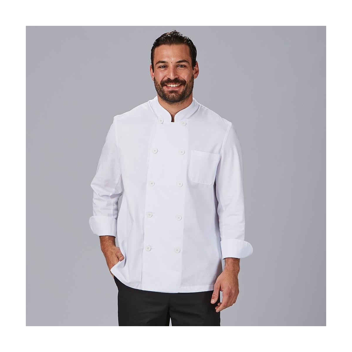 CHAQUETA COCINA UNISEX SARGA