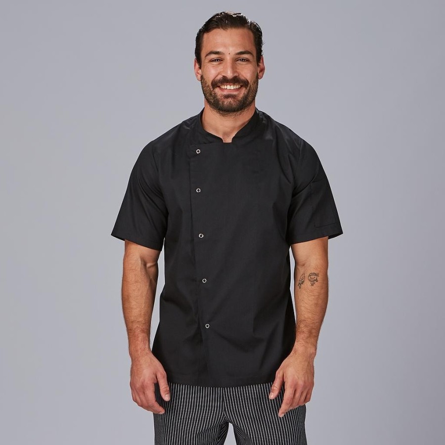 CHAQUETA DE COCINA UNISEX LUQCHAQUETA LUQUE UNISEX
