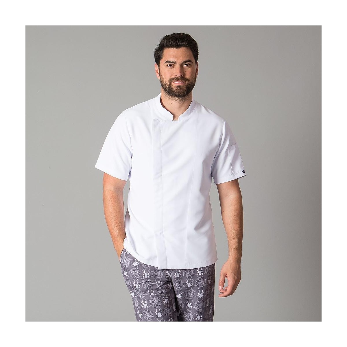 CHAQUETA COCINA PRATS SARGA