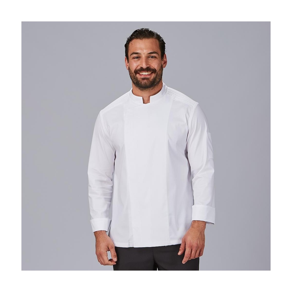 CHAQUETA COCINA BASTOS