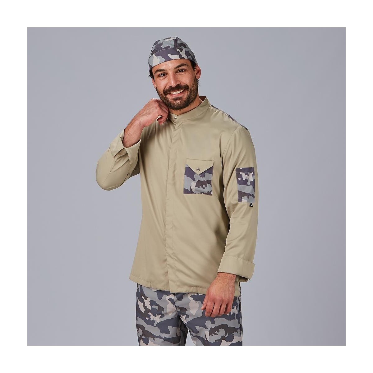 CHAQUETA COCINA TATICO UNISEX