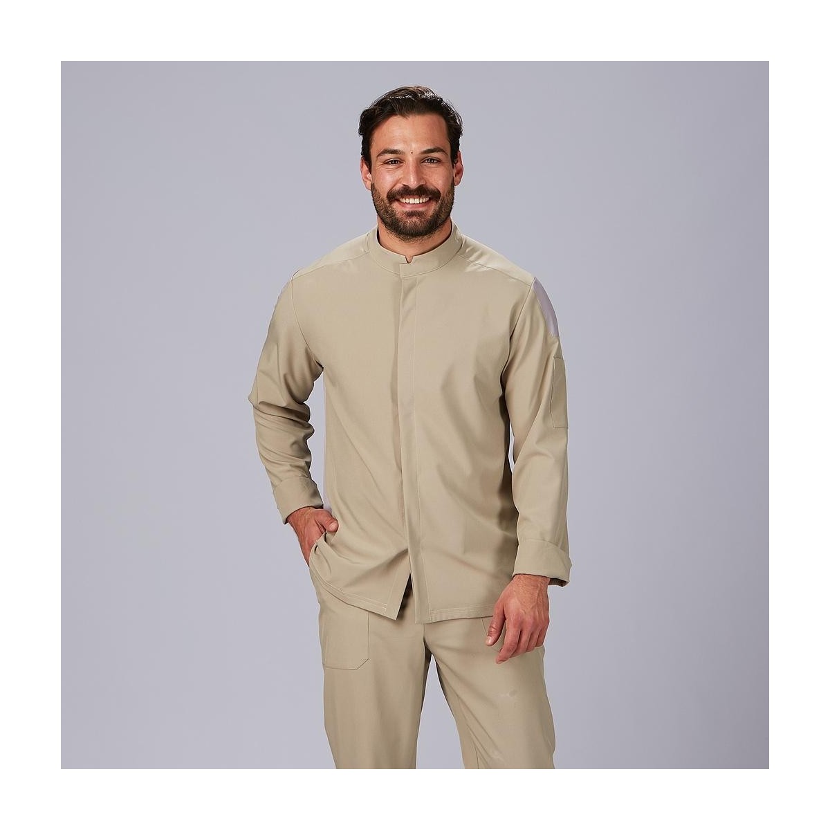 CHAQUETA COCINA SOL UNISEX