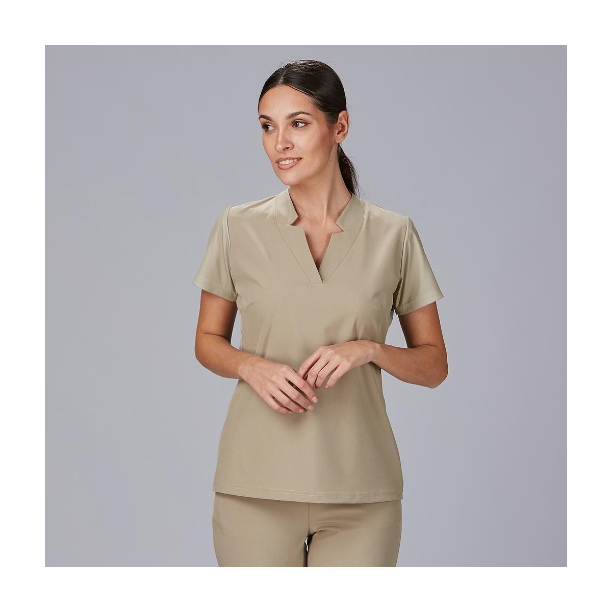 BLUSA MUJER MANGA CORTA ROSELL