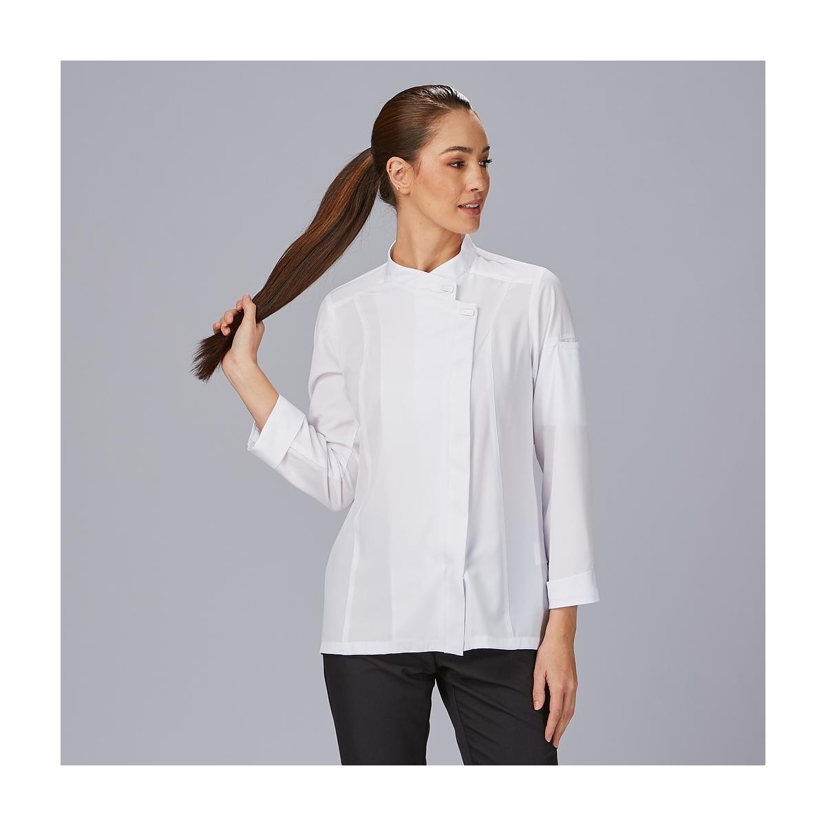 CHAQUETA COCINA DAMA TEJADA