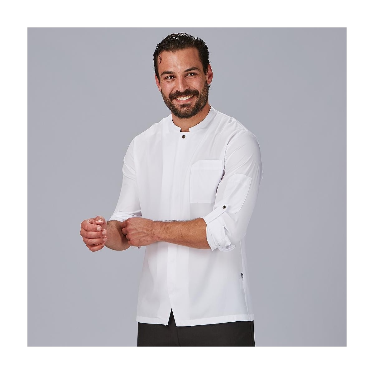 CHAQUETA COCINA UNISEX HOMBRE RIBÓ
