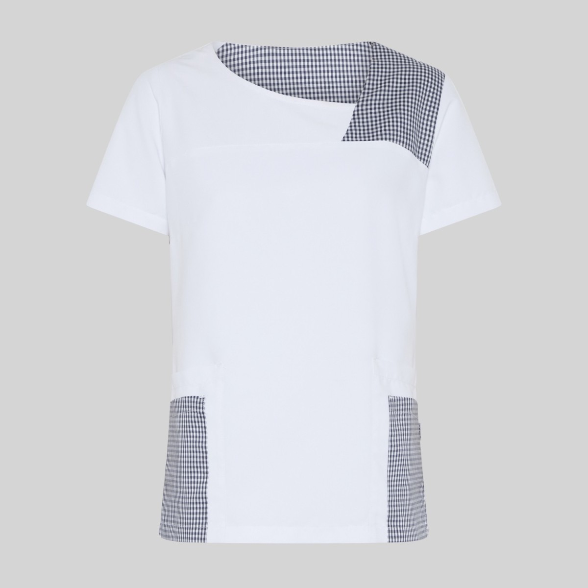 BLUSA MUJER CERRADA 100% POLIÉSTER