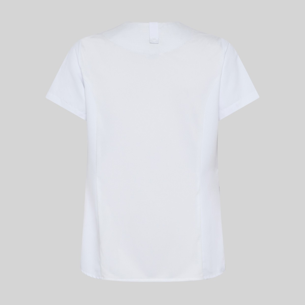 BLUSA MUJER CUELLO PICO 100% POLIESTER