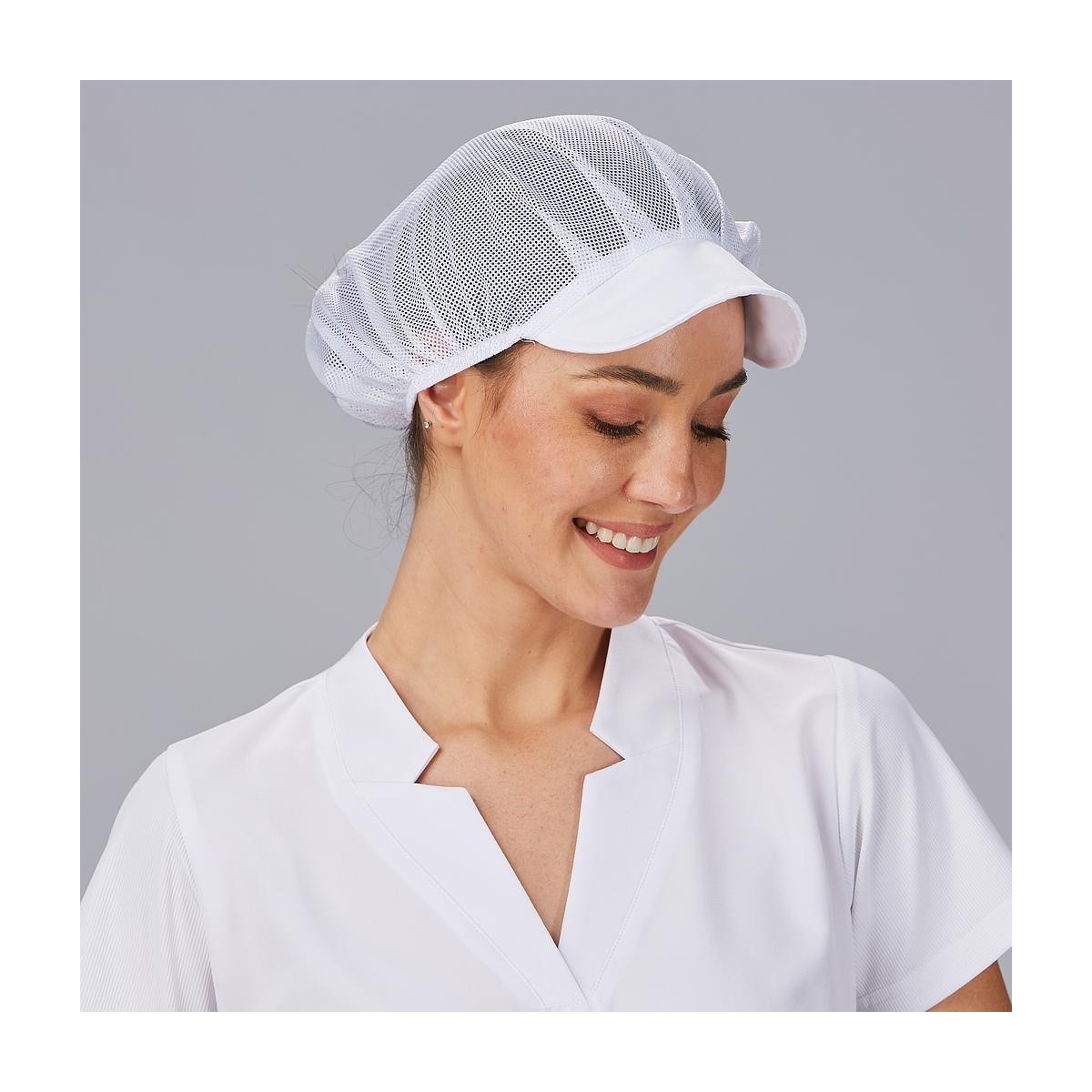 GORRA UNISEX REJILLA MAXI