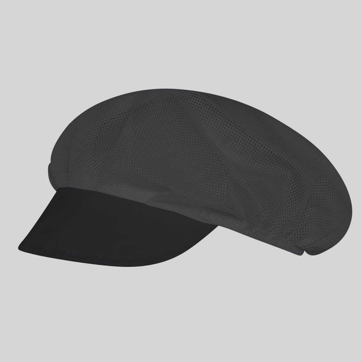 GORRA UNISEX REJILLA Y VICERA A COLOR