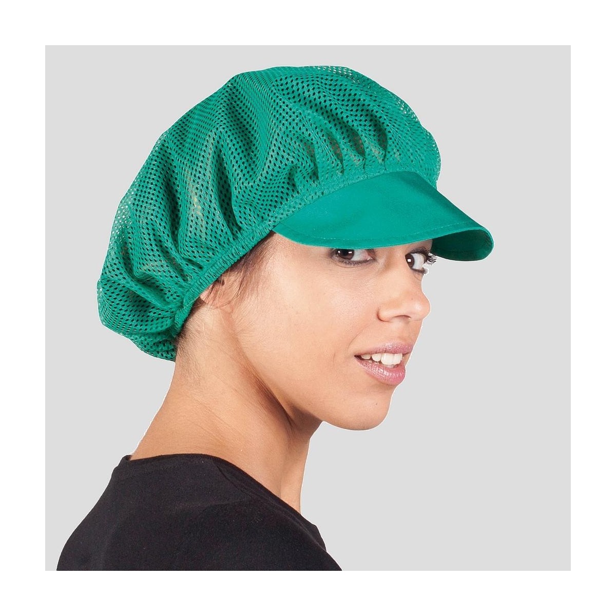 GORRA UNISEX REJILLA Y VICERA A COLOR