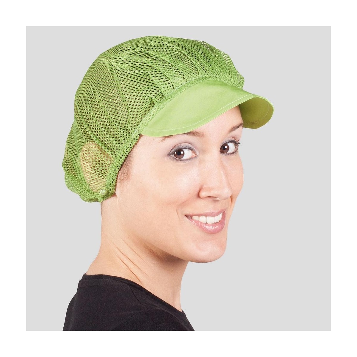GORRA UNISEX REJILLA Y VICERA A COLOR