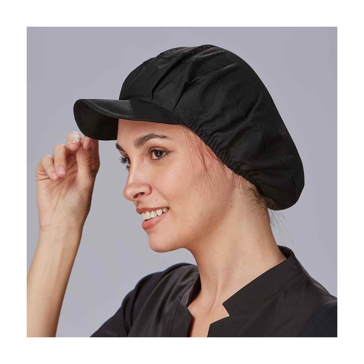 GORRA UNISEX POPELIN 35% ALGODÓN