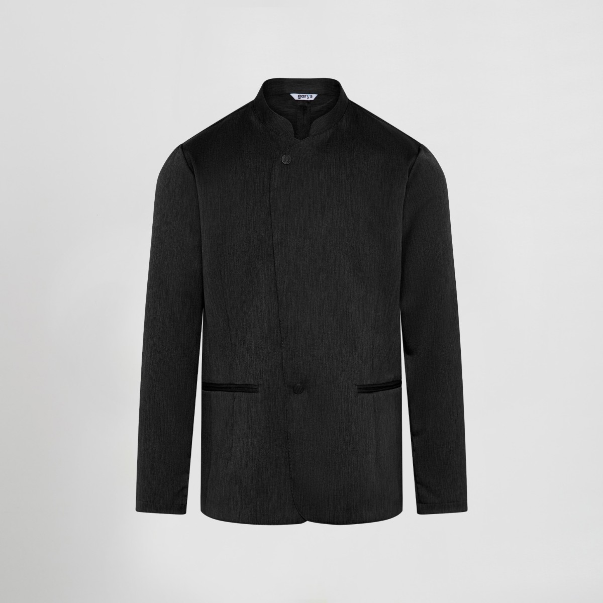 CHAQUETA COCINA CUELLO MAO SARGA