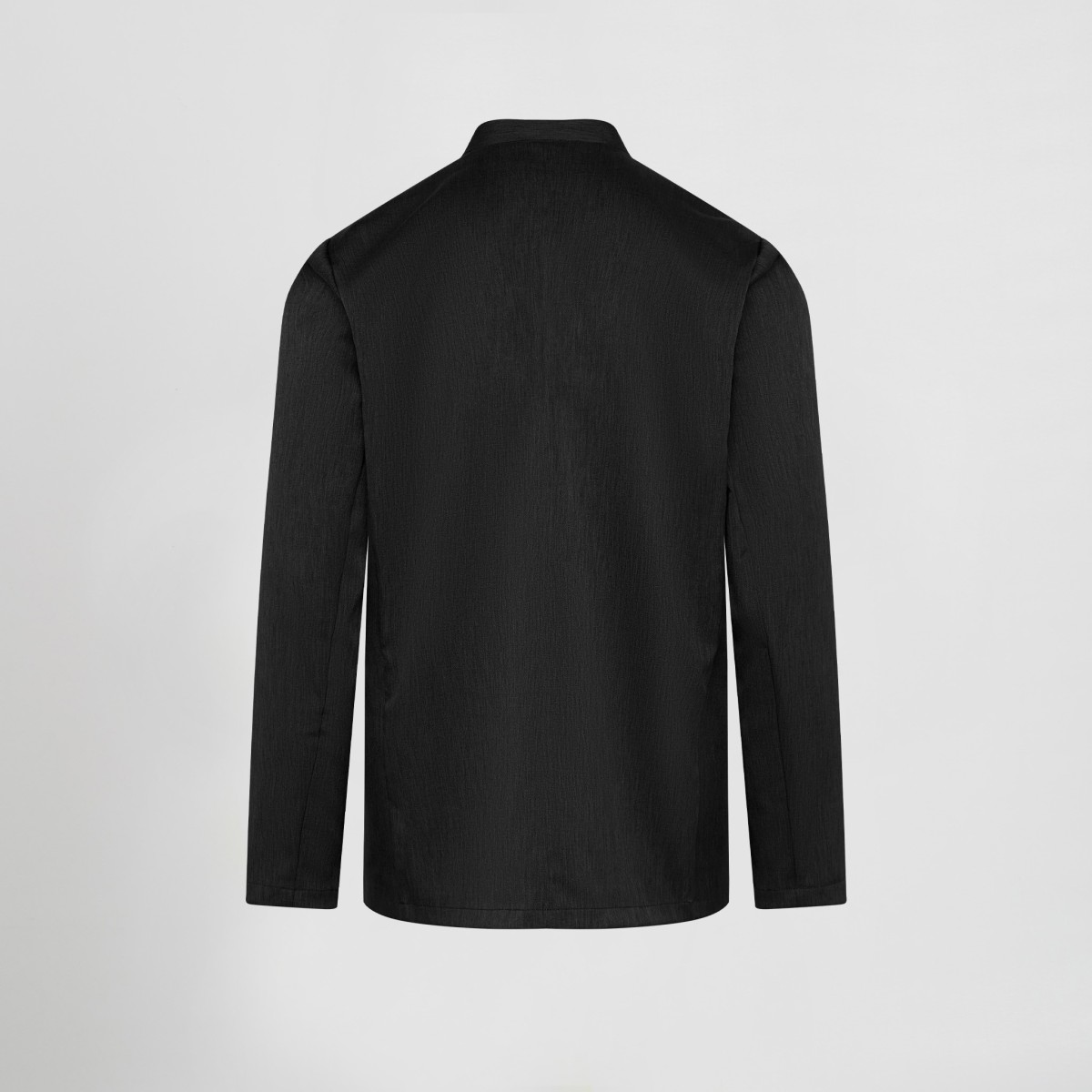 CHAQUETA COCINA CUELLO MAO SARGA
