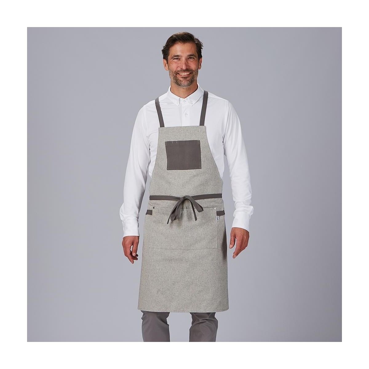 DELANTAL PETO UNISEX PANAMA VIGORE