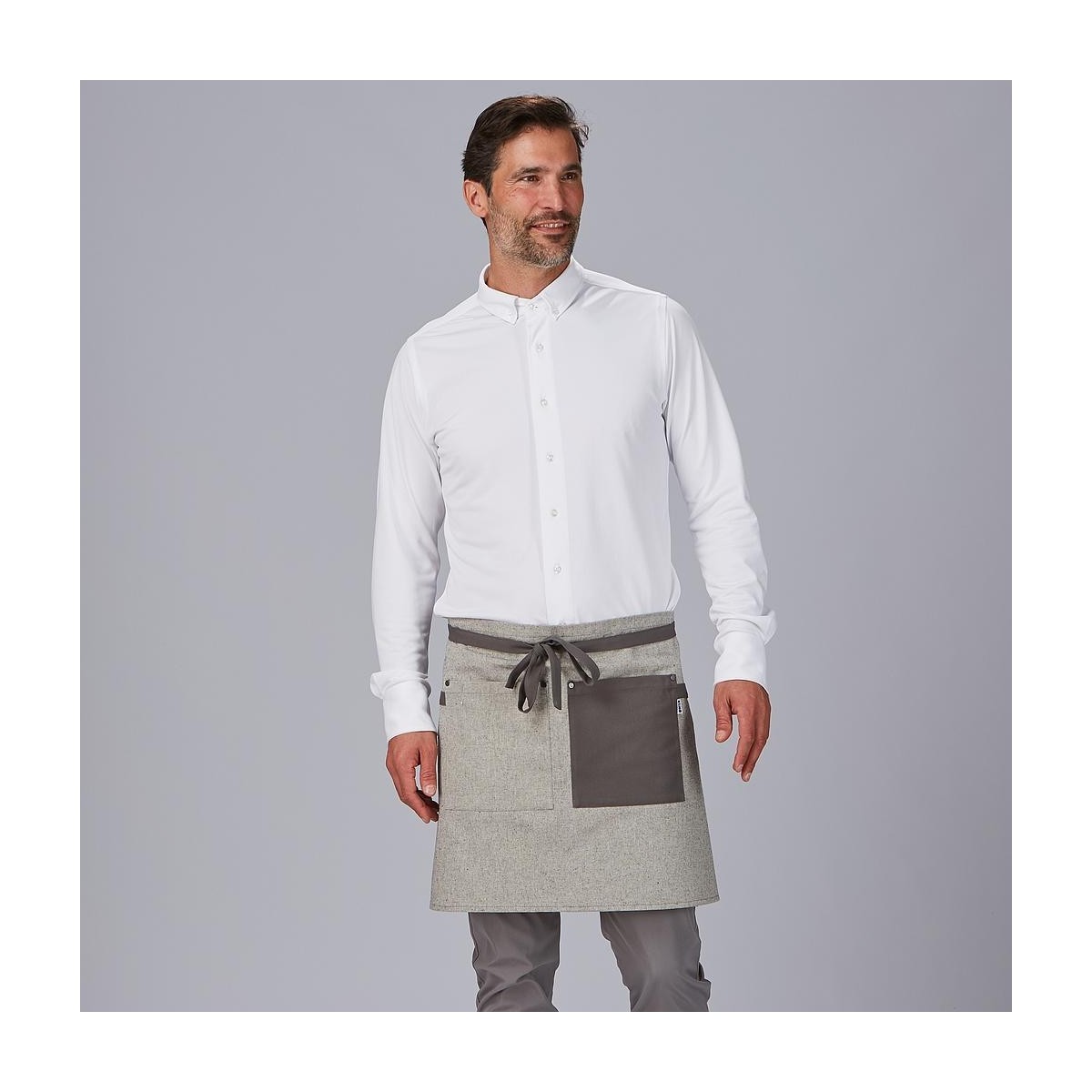 DELANTAL CORTO UNISEX PANAMA VIGORE