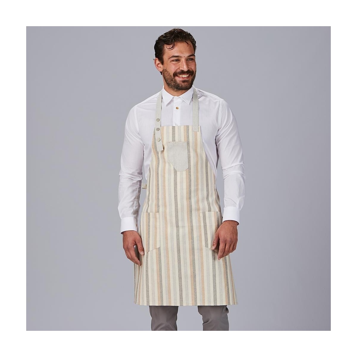 DELANTAL CON PETO TALLA UNICA