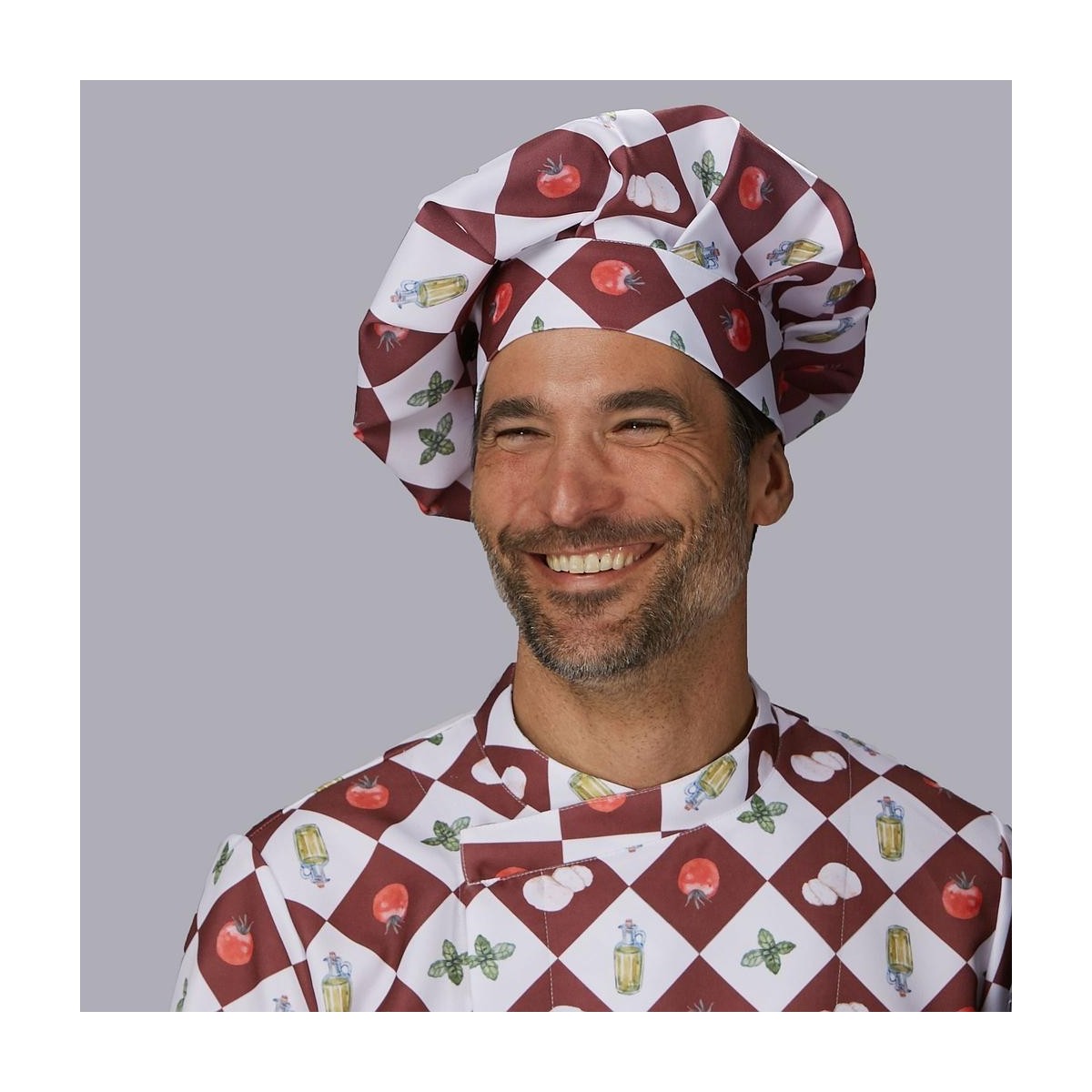 GORRO CHEF 100% ALGODON ORGANICO