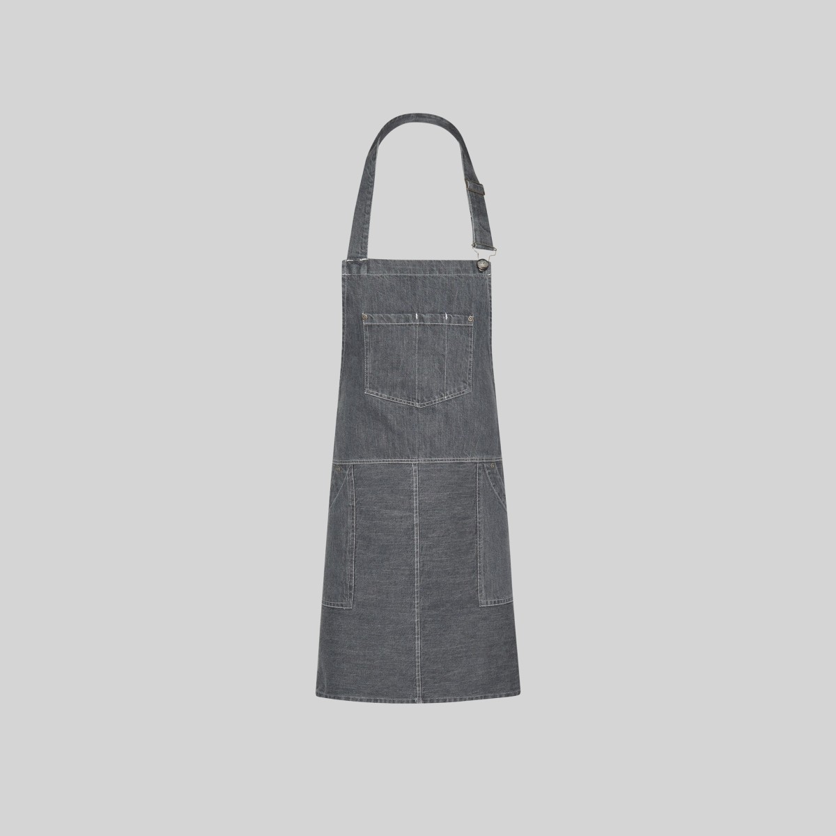 DELANTAL CON PETO DENIM PRO
