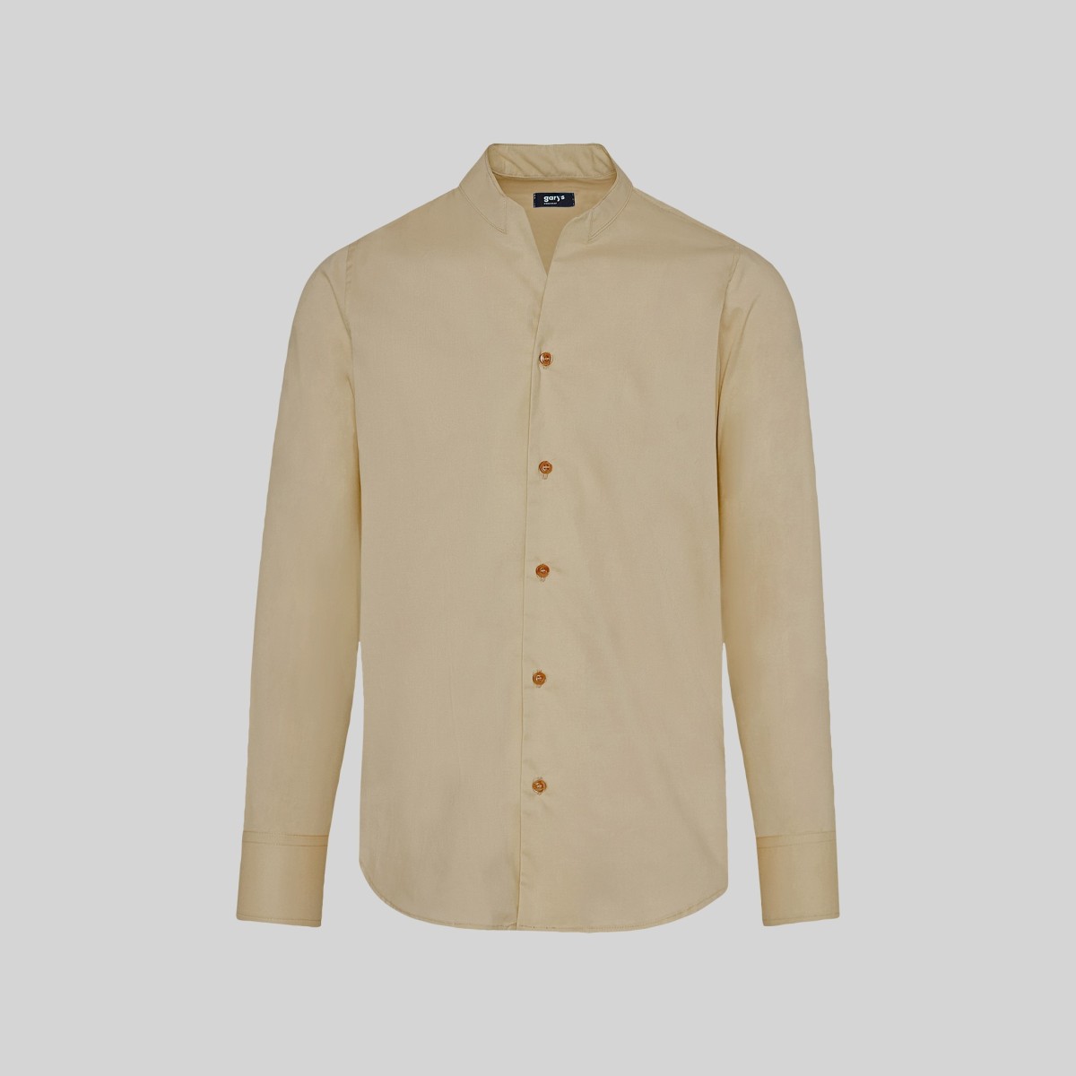 CAMISA HOMBRE CUELLO CHIMENEA SLIM FIT