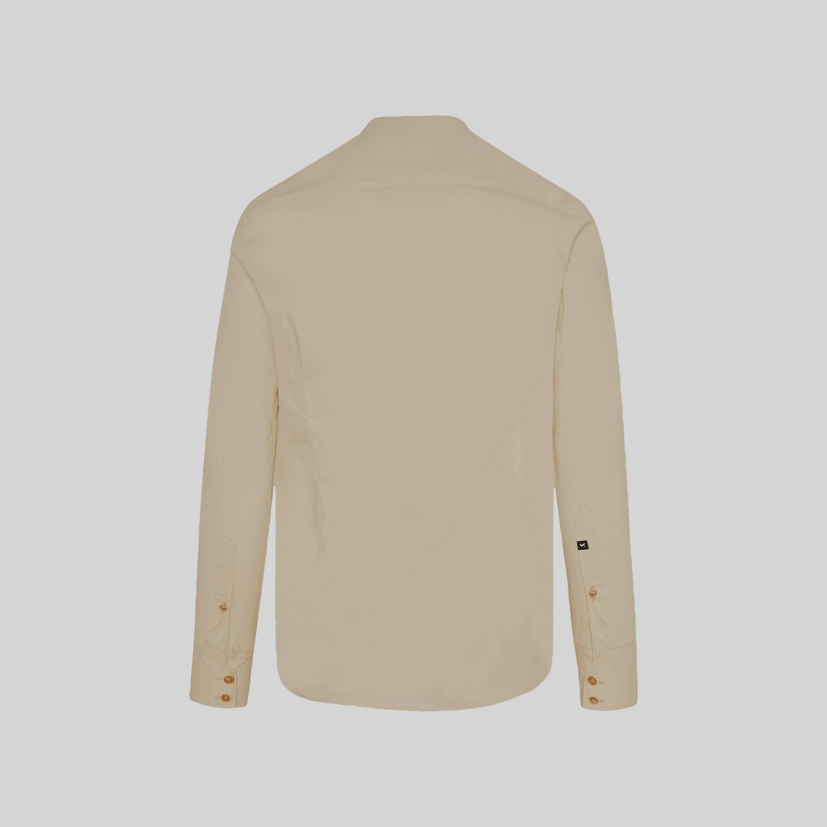 CAMISA HOMBRE CUELLO CHIMENEA SLIM FIT