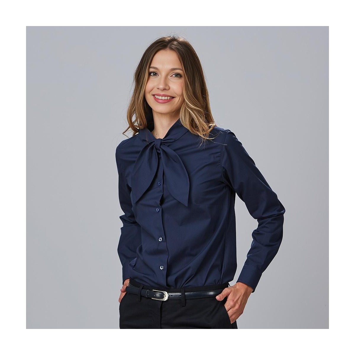 CAMISA PROFESIONAL FEMENINA POPELIN
