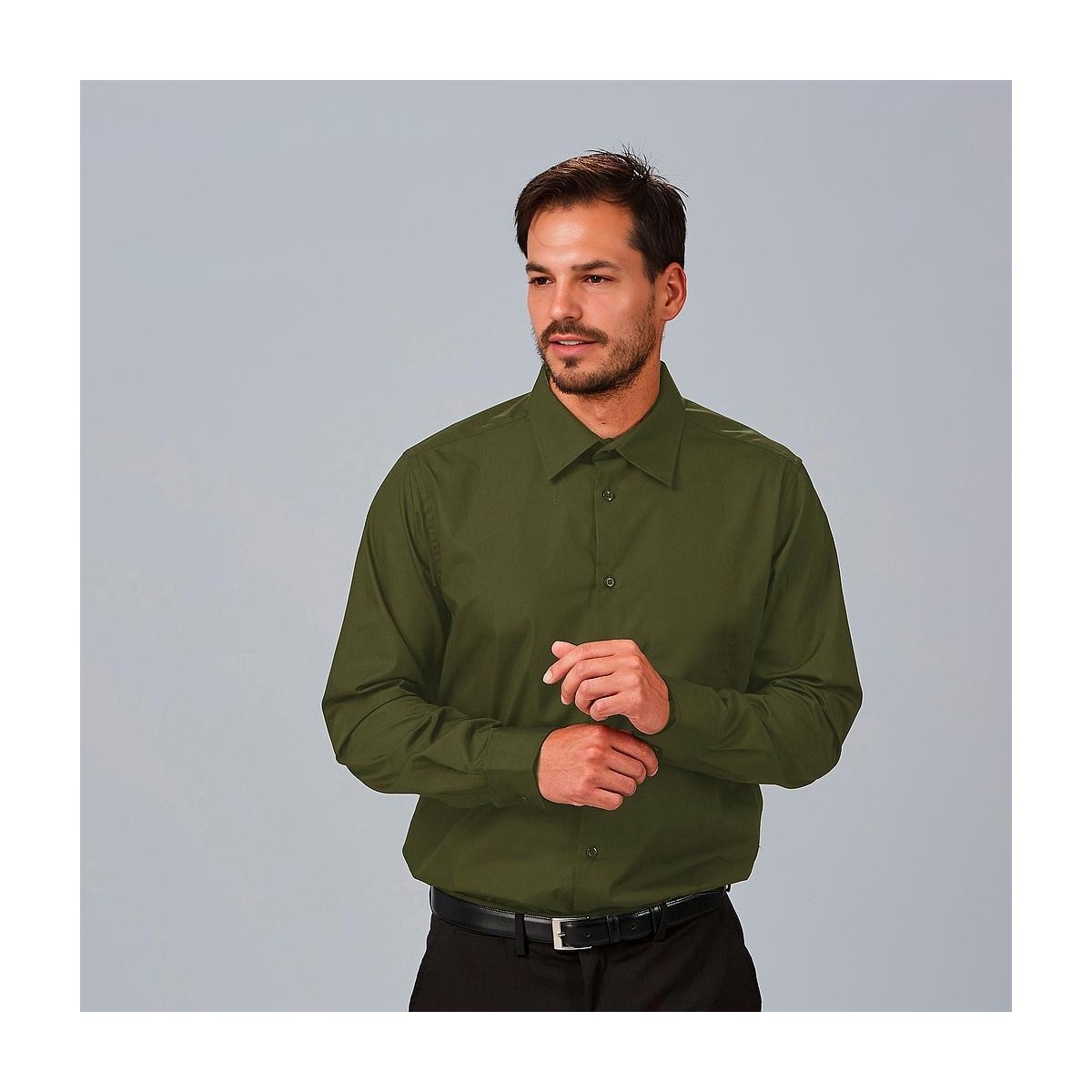 CAMISA PROFESIONAL MASCULINA ELYSIAN
