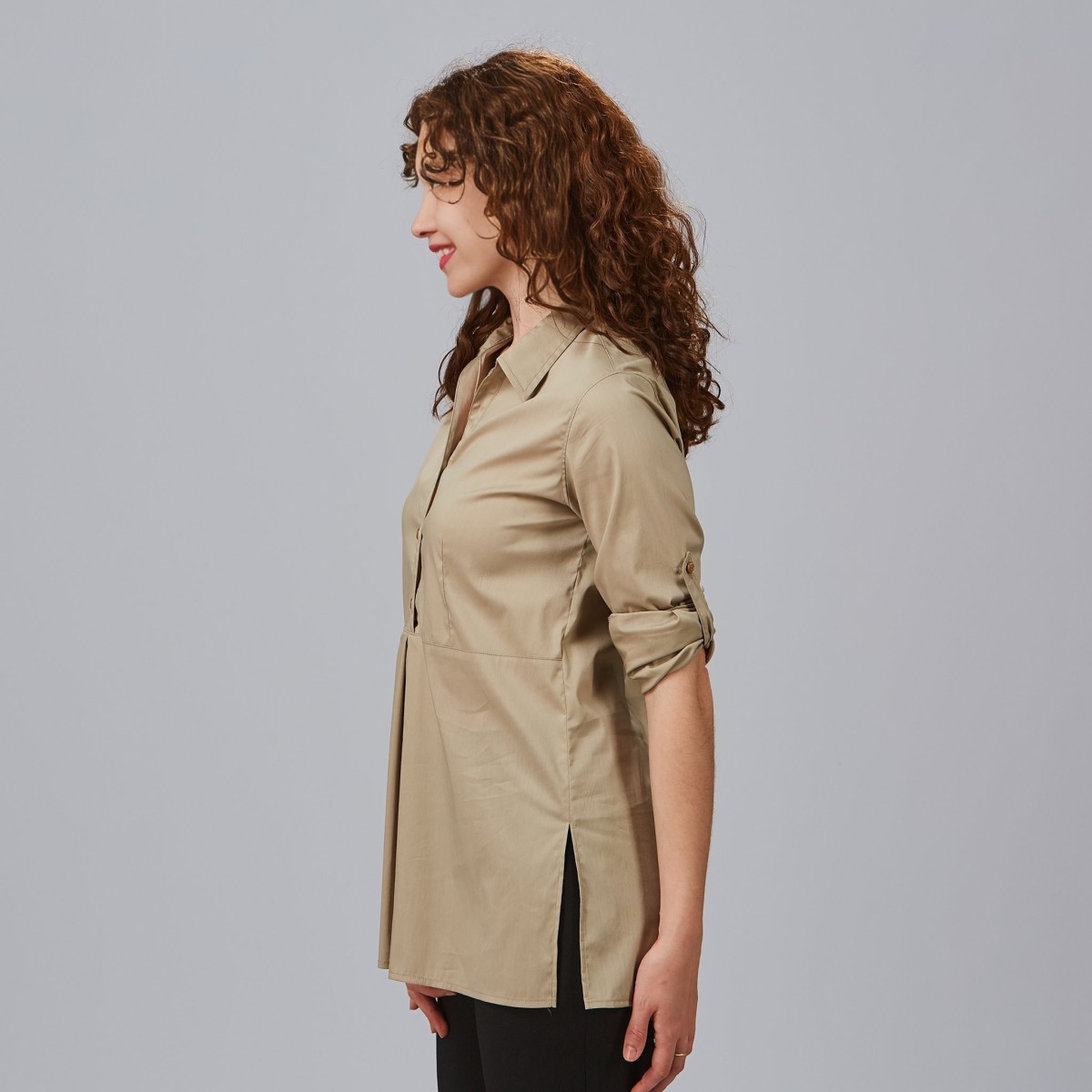 CAMISA FEMENINA REMANGABLE
