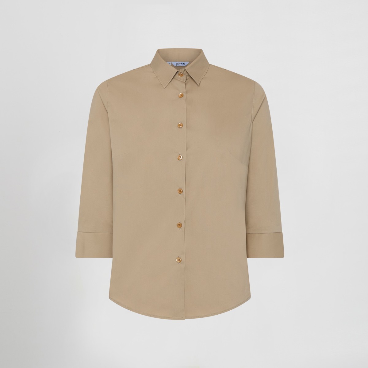 CAMISA MUJER ¾ BEA CLÁSICA