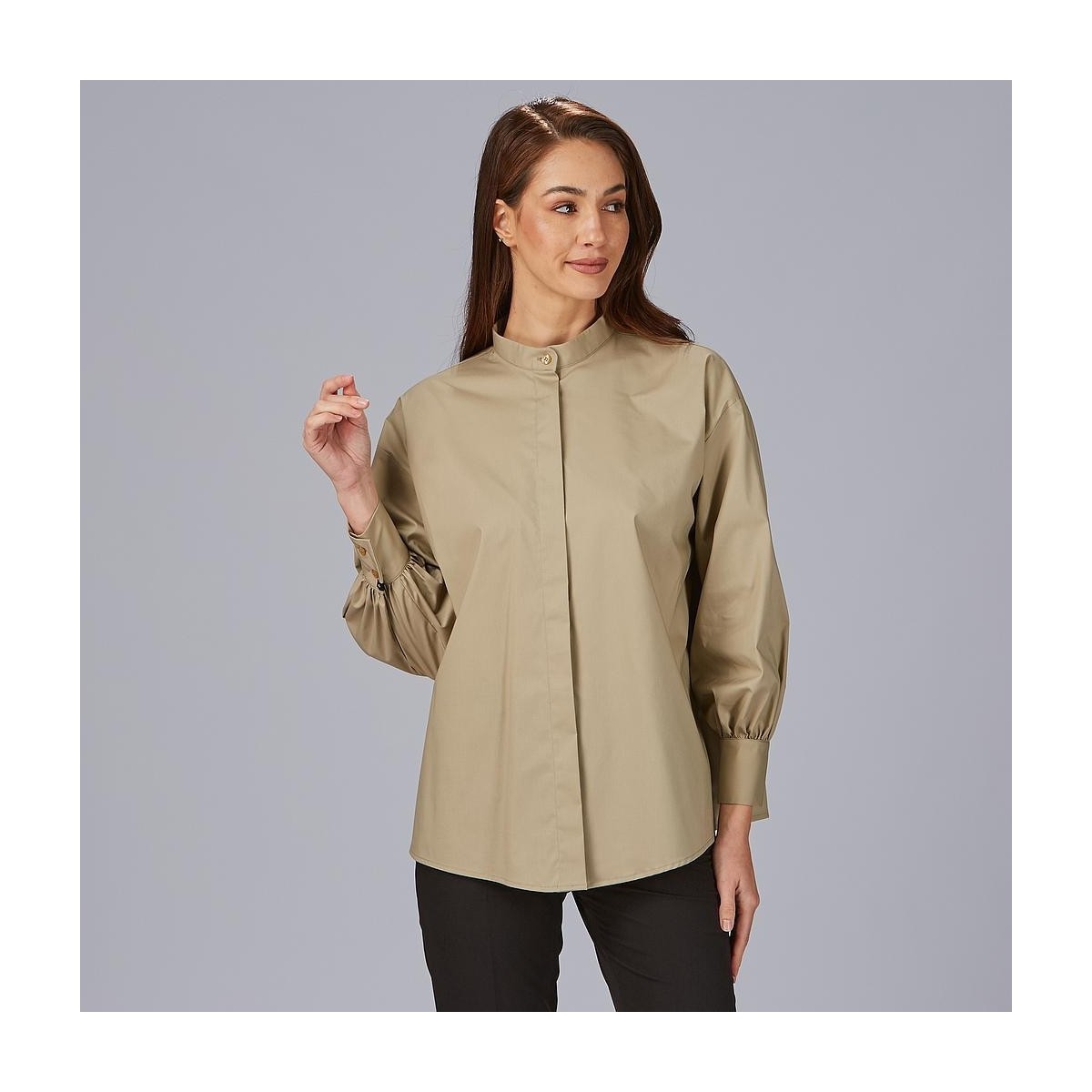 CAMISA MUJER OVERSIZE ELYSIAN